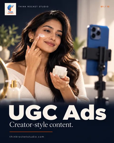 UGC Ads — Think Rocket Studio