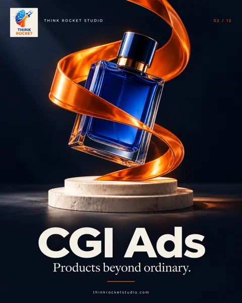CGI Ads — Think Rocket Studio