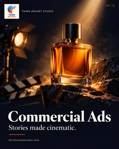 Commercial Ads — Think Rocket Studio