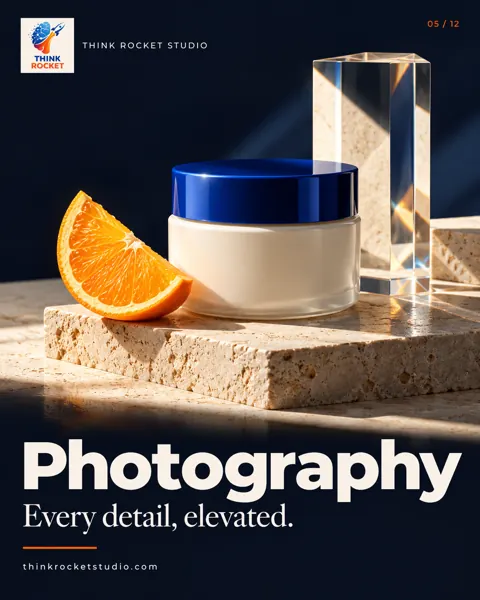 Photography — Think Rocket Studio