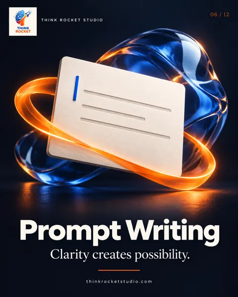 Prompt Writing — Think Rocket Studio