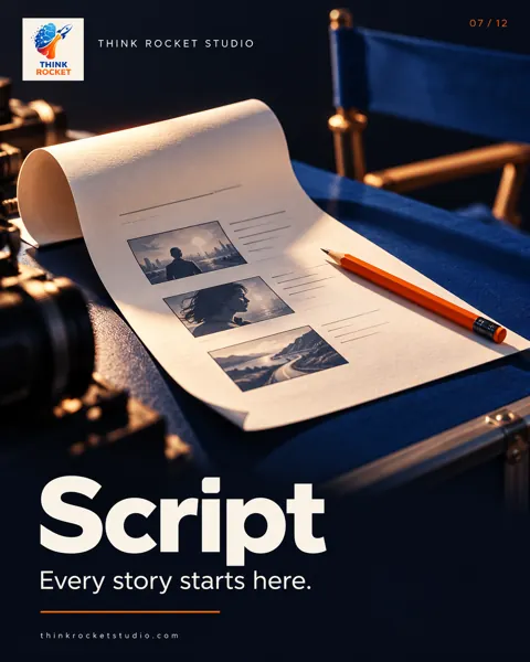 Script — Think Rocket Studio