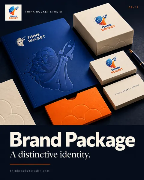 Brand Package — Think Rocket Studio