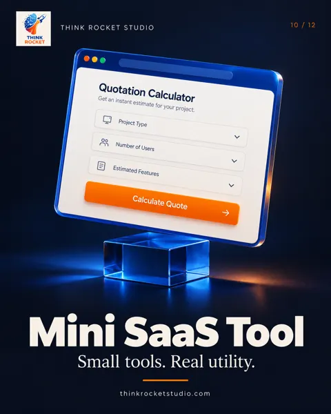 Mini SaaS Tool — Think Rocket Studio