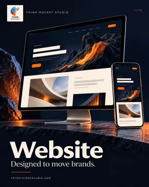 Website — Think Rocket Studio
