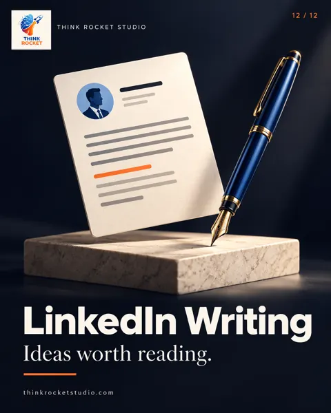LinkedIn Writing — Think Rocket Studio